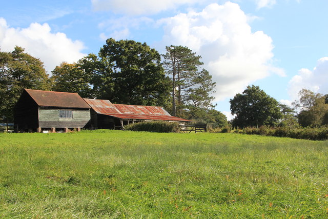 Farm Buildings, High Hurstwood