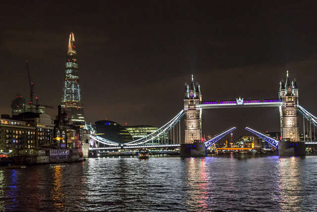 Tower Bridge Opening, London SE1