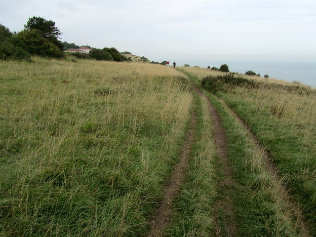 Path between St. Margaret's Bay and Kingsdown