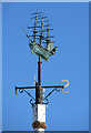 Whitby weather vane