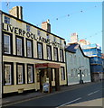 SH6075 : Grade II* listed Liverpool Arms Hotel, Beaumaris by Jaggery