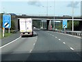 Southbound M20, End of Variable Speed Limit