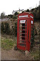 Telephone box, Login