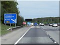 Northbound M20, Thurnham