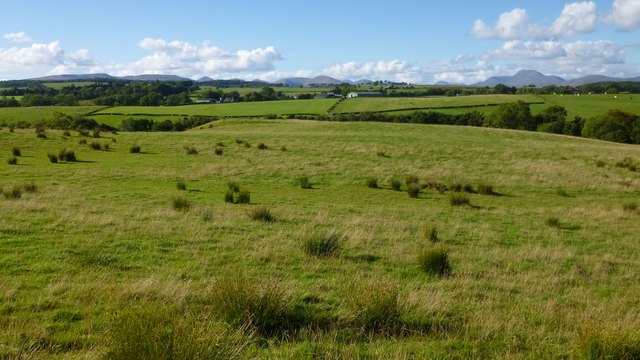 Fields beside Auchincarroch Road