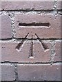 Ordnance Survey Cut Mark