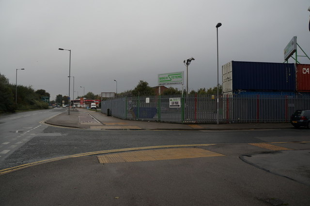 Hedon Road at Woodhouse Street, Hull © Ian S cc-by-sa/2.0 :: Geograph ...