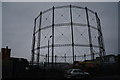 Dismantling the Mark Street Gas Holder, Hull