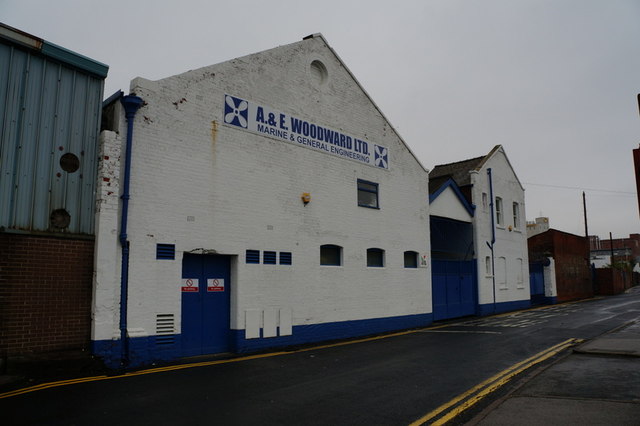 A&E Woodward Ltd on Lime Street, Hull
