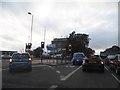 Bath Road at the junction of Hatton Road North