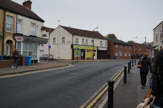 New Bridge Road, Hull © Ian S :: Geograph Britain and Ireland