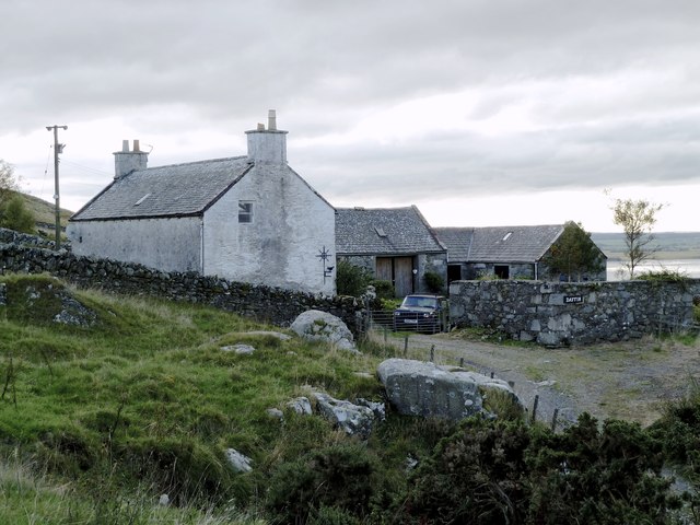 Daffin Farm, Carsluith © Anthony O'Neil :: Geograph Britain and Ireland