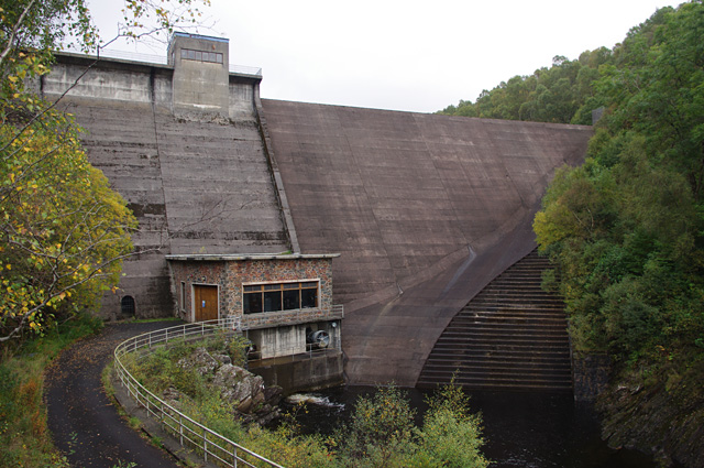 Glen Finglas Dam