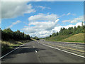 A5 footbridge west of Nesscliffe