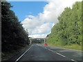 A5 footbridge at West Felton