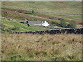 Claughreid seen from moorland at Bagbie