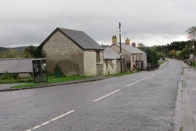 Stoneyford village © Robert Ashby cc-by-sa/2.0 :: Geograph Ireland