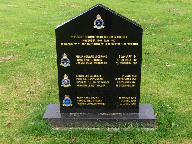 WWII Eagle Sqn's Memorial © Tony Hibberd cc-by-sa/2.0 :: Geograph ...