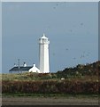 SD2362 : Walney lighthouse by Rob Farrow