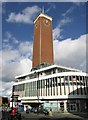 Shrewsbury Market Hall and clock tower