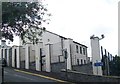 Cushendall PSNI Station from Kilnadore Road