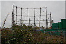 TA1029 : Dismantling the St Mark Street Gas Holder, Hull by Ian S