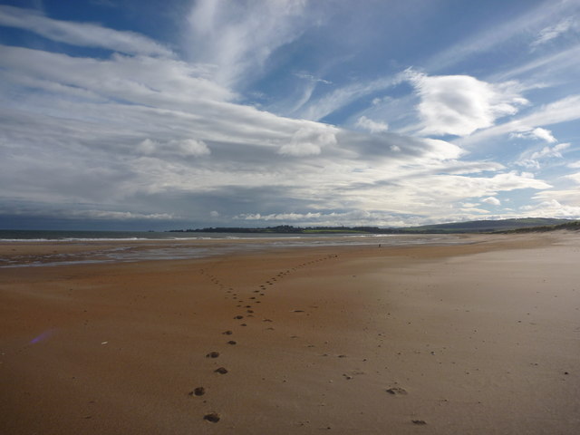 Coastal East Lothian : Belhaven Sands