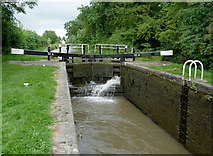 SP6396 : Spinney Lock near Newton Harcourt, Leicestershire by Roger  D Kidd