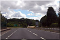 A36 leaving the A303 towards Salisbury