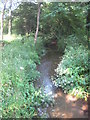 The stream at Trethake Mill