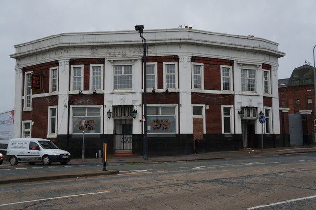 The Wild West Show Bar, Witham, Hull © Ian S :: Geograph Britain and ...