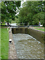 Top Half Mile Lock near Newton Harcourt, Leicestershire