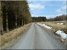 NX3972 : Road towards Loch Middle by Anthony O'Neil