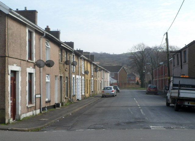 Hazelwood Row, Cwmavon © Jaggery Cc-by-sa/2.0 :: Geograph Britain And ...