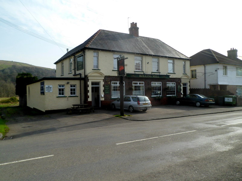 Rolling Mill pub, Cwmavon © Jaggery cc-by-sa/2.0 :: Geograph Britain ...