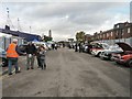 Classic cars at Ewen Fields