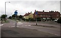 Mini-roundabout, Greystoke Avenue