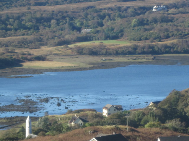 Dervaig  from viewpoint
