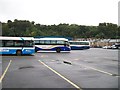 Bus Storage Yard at Larne Ulsterbus Station