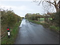 Surplus water on Hillock Lane