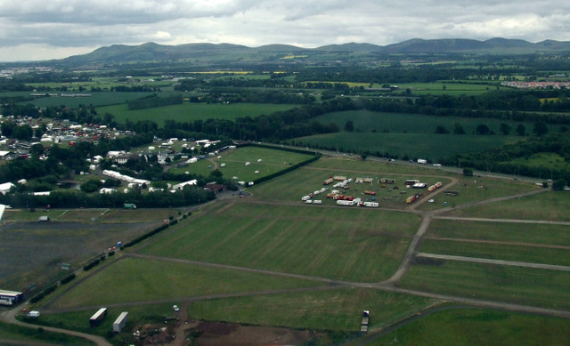 Royal Highland Showground from the air © Thomas Nugent cc-by-sa/2.0 ...