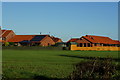 Houses on Rectory View, Lockington