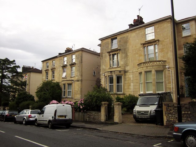 Houses on Cotham Grove, Bristol