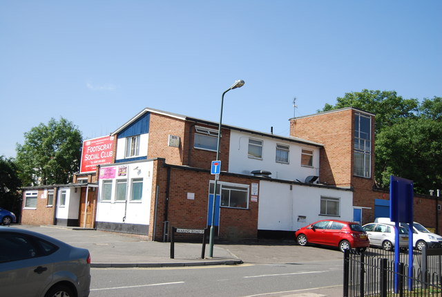 Foots Cray Social Club C N Chadwick Geograph Britain And Ireland