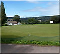 Cricket ground and pavilion, Flax Bourton