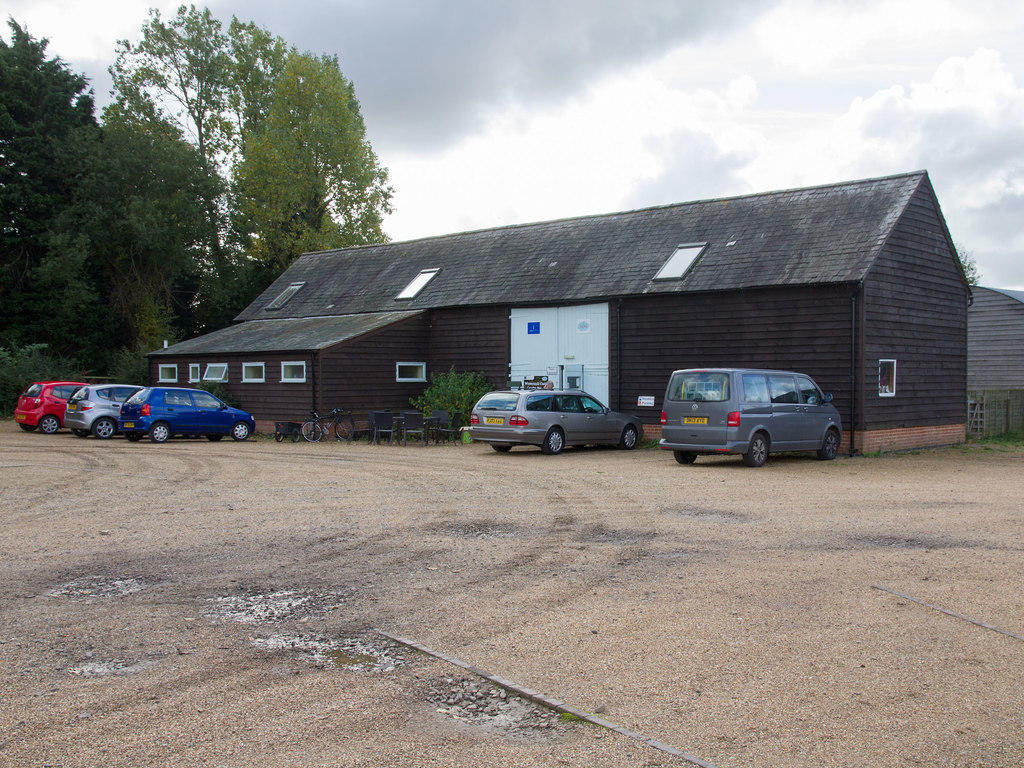 Wellesbourne Watermill Coffee Shop and... © David P Howard ccbysa/2.0