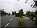 Bypass and old road, Lowdham