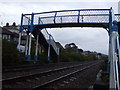 Footbridge over East Coast Main Line