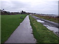 Coastal path towards Monifieth