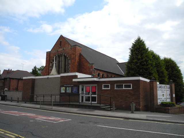 The Hill Methodist Church, Kirkby in Ashfield